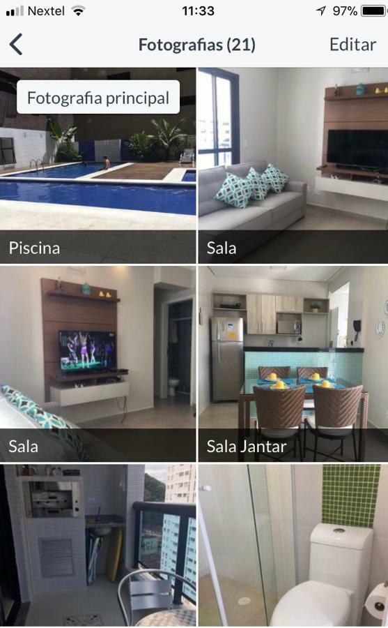 Flat Capitania Varam Guaruja