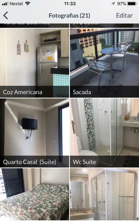 Flat Capitania Varam Apartment Guaruja